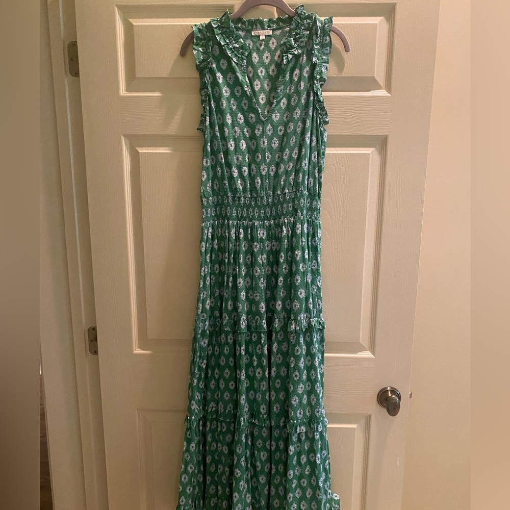Anna Cate sleeveless maxi dress